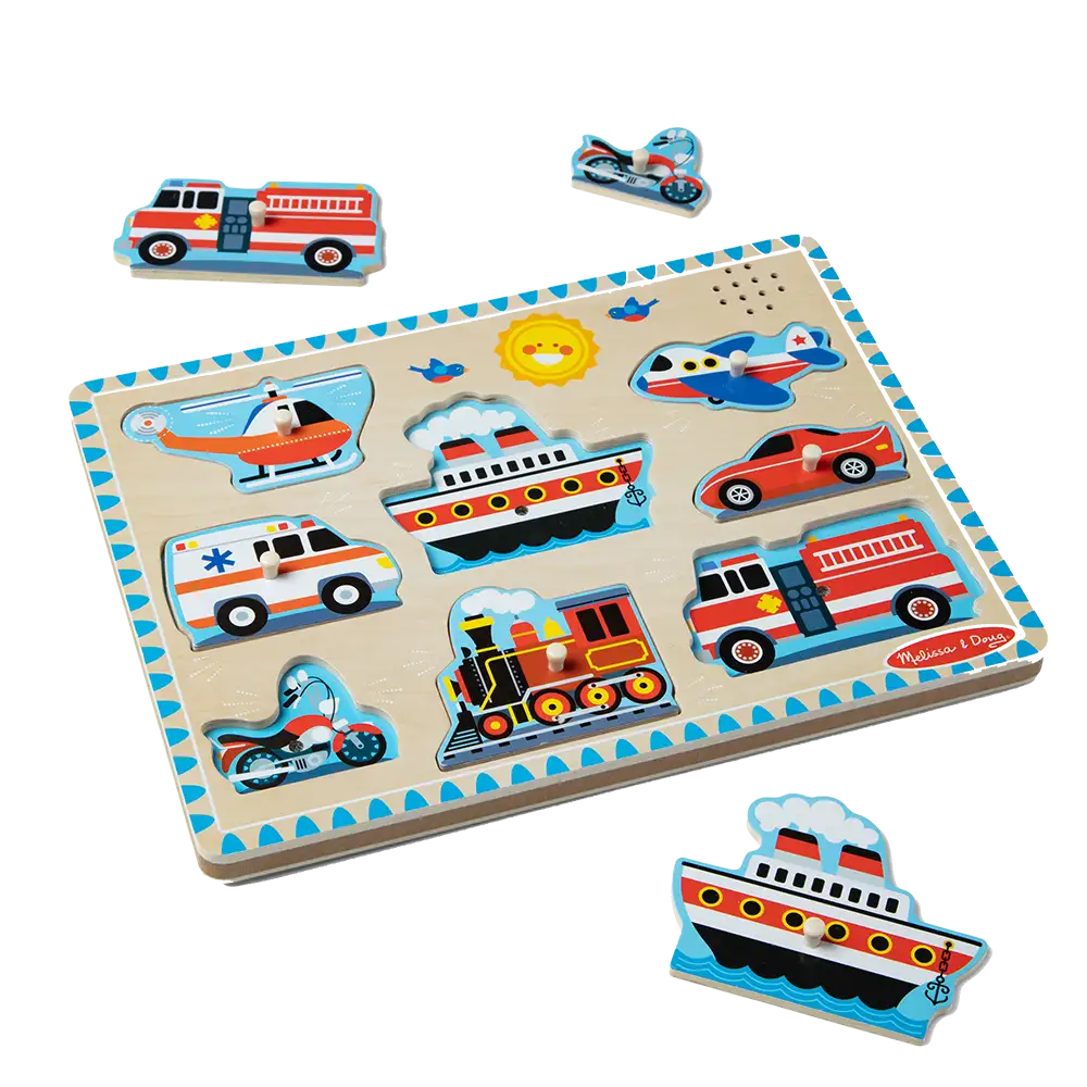 Melissa & Doug | Rompecabezas con sonido | slide 9