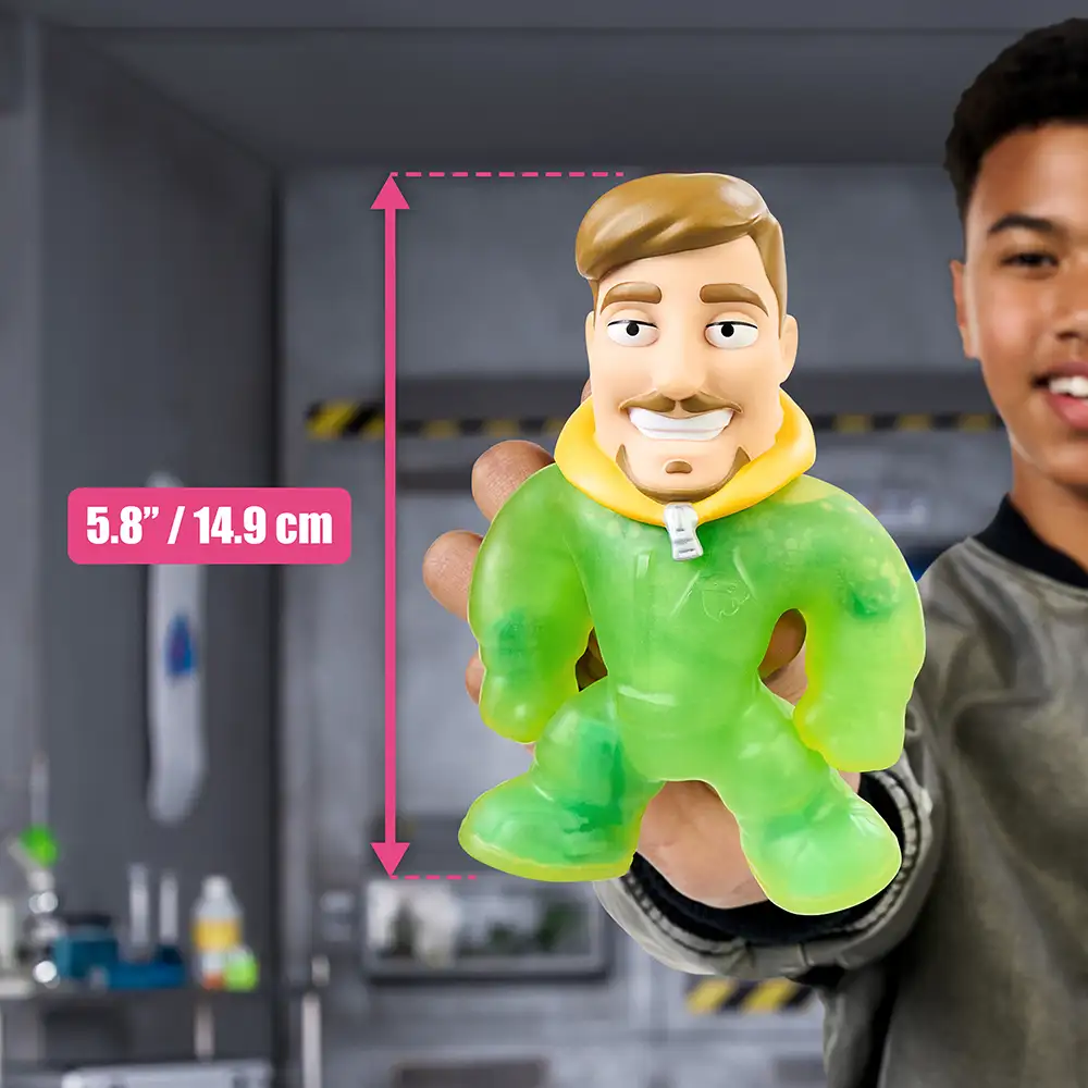 MrBeast Lab | Stretchy Hero MrBeast | slide 9