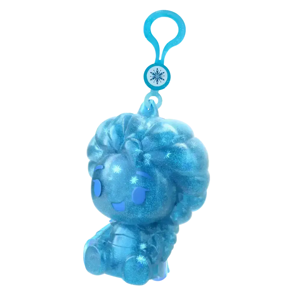 Figuras Squishy Frozen Elsa y Olaf | Con Clip Colgante | slide 1
