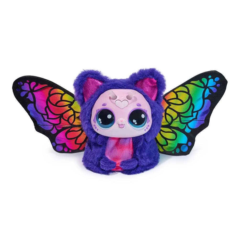 Hatchimals | Bloomables Kitty Fly Mascota Interactiva | slide 6