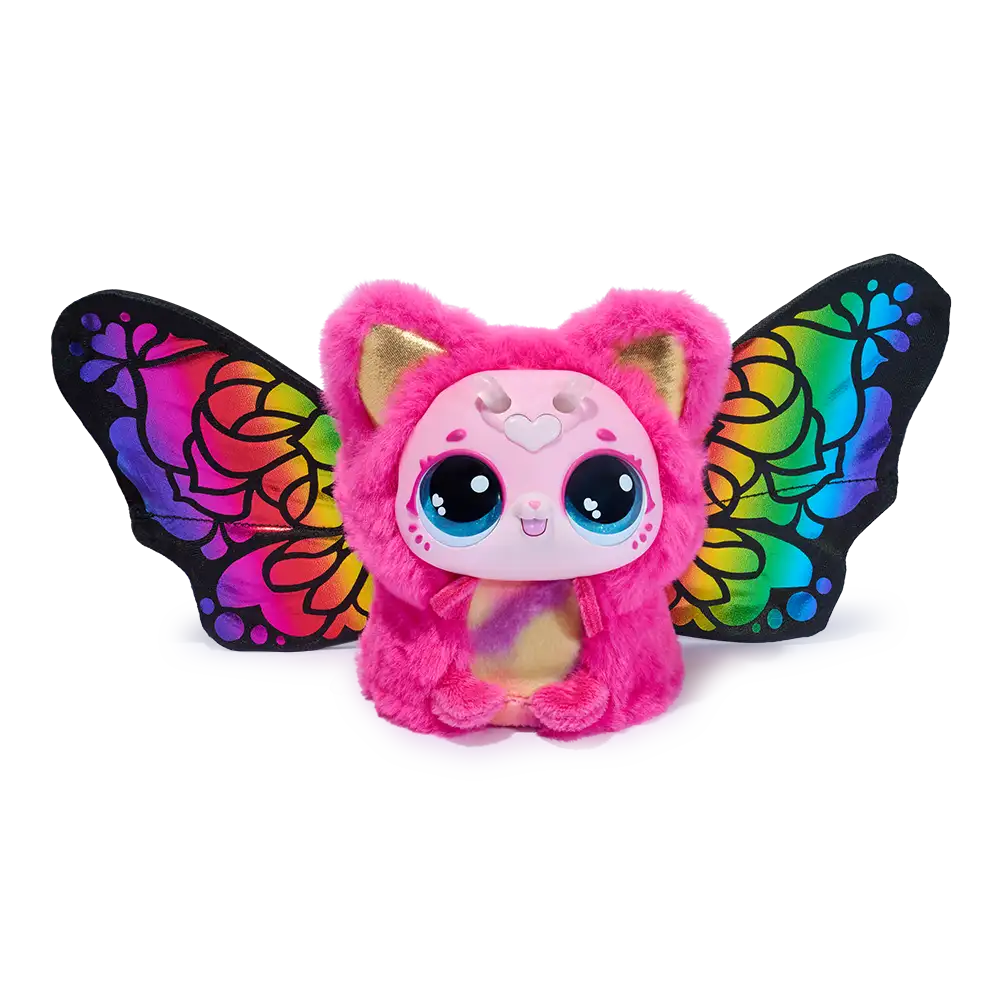 Hatchimals | Bloomables Kitty Fly Mascota Interactiva | slide 5