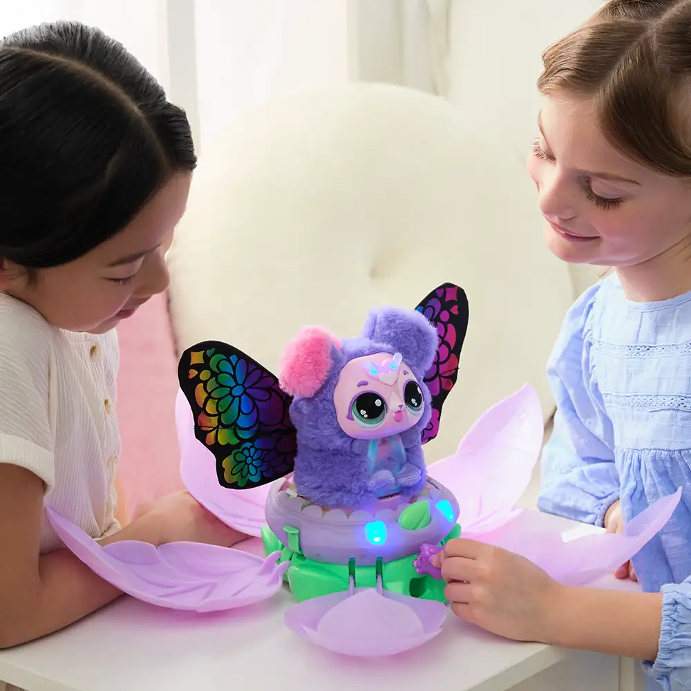 Hatchimals | Bloomables Puppy Fly Mascota Interactiva | slide 2