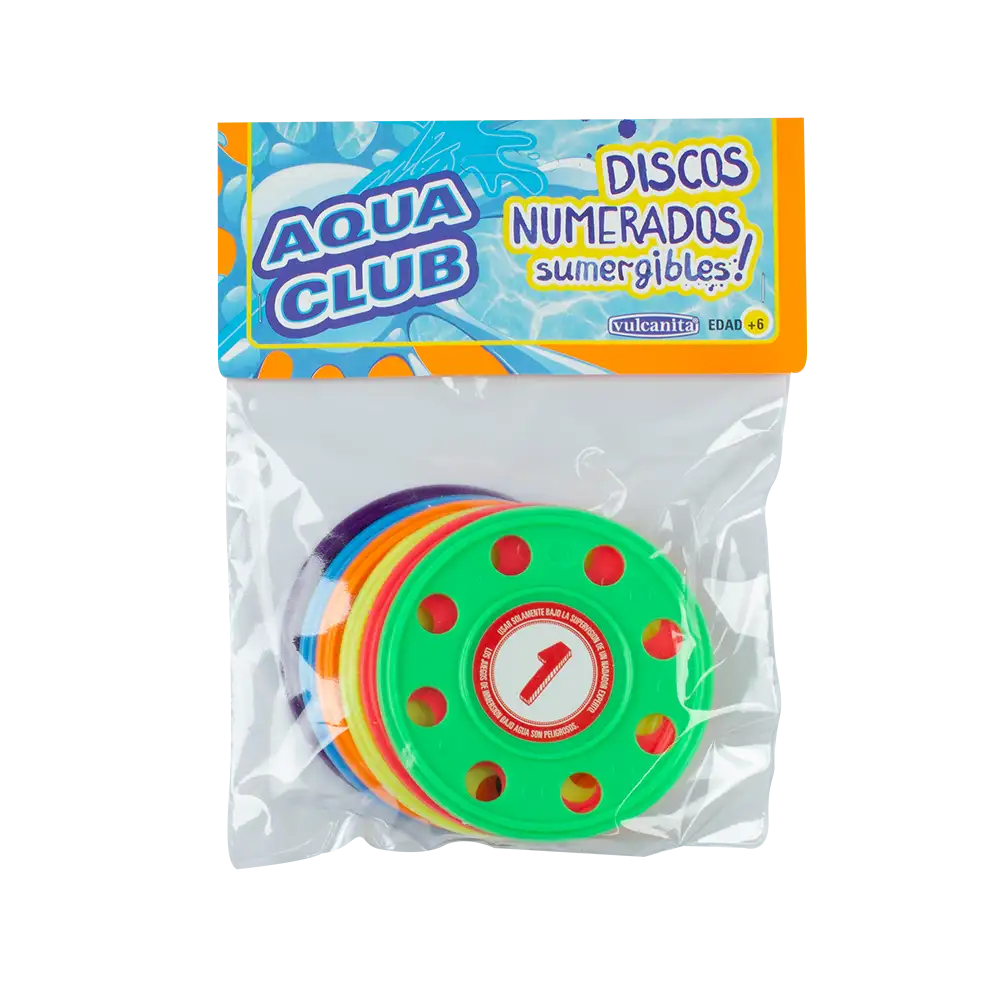 Aqua Club | Discos Numerados