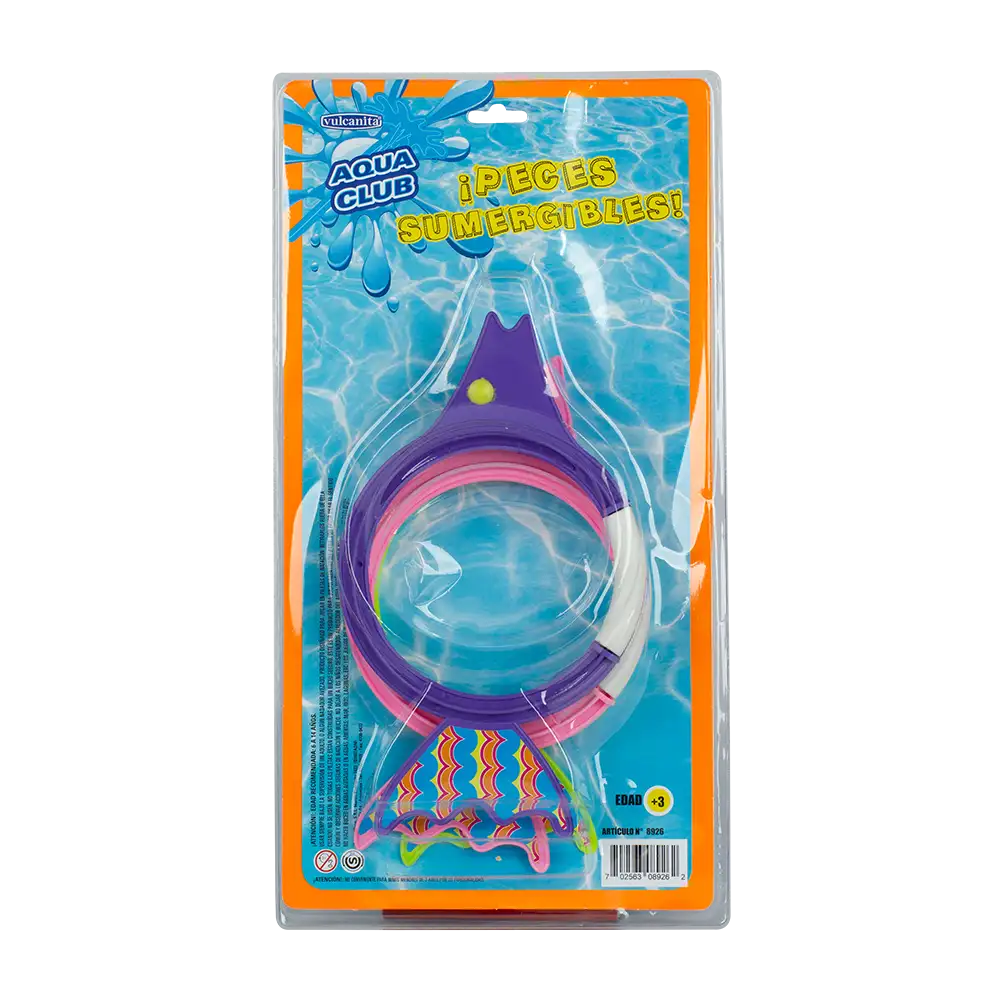 Aqua Club | Peces Sumergibles