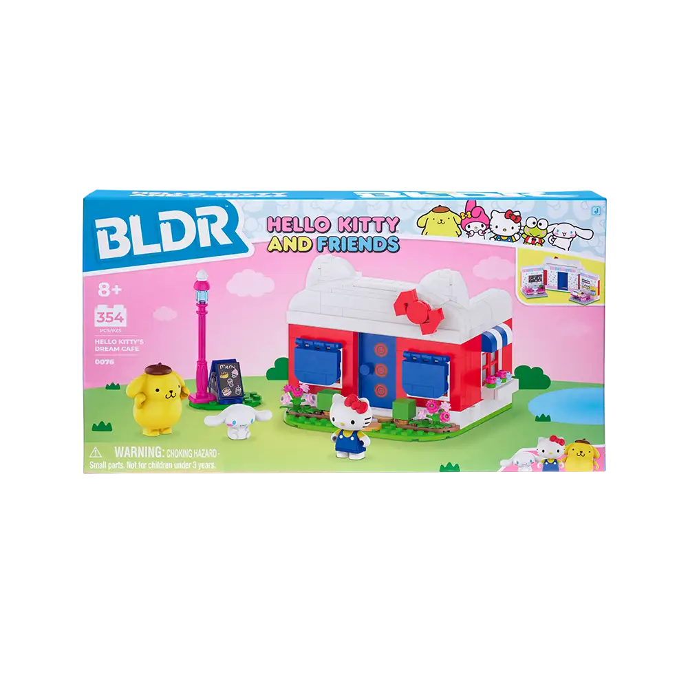 BLDR | Playset Hello Kitty & Friends Hello Kitty´s Dream Cafe