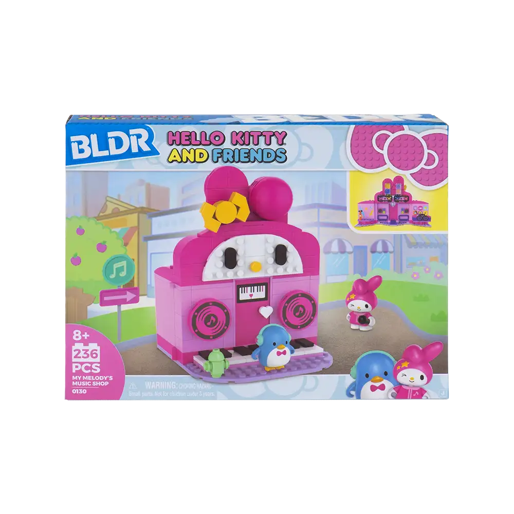 BLDR | Playset Hello Kitty & Friends My Melody´s Music Shop