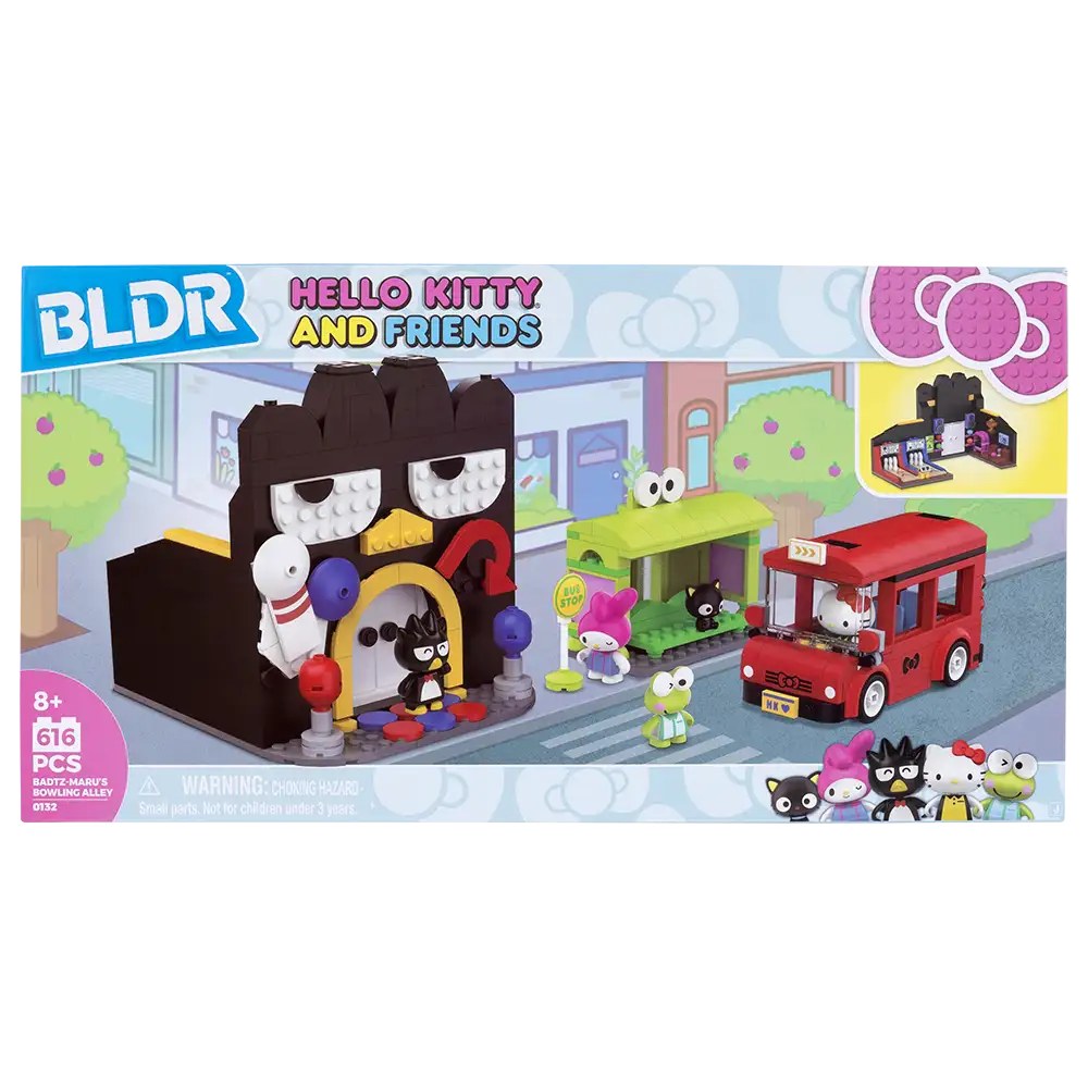 BLDR | Playset Hello Kitty & Friends Badtz-Maru´s Bowling Alley | slide 1