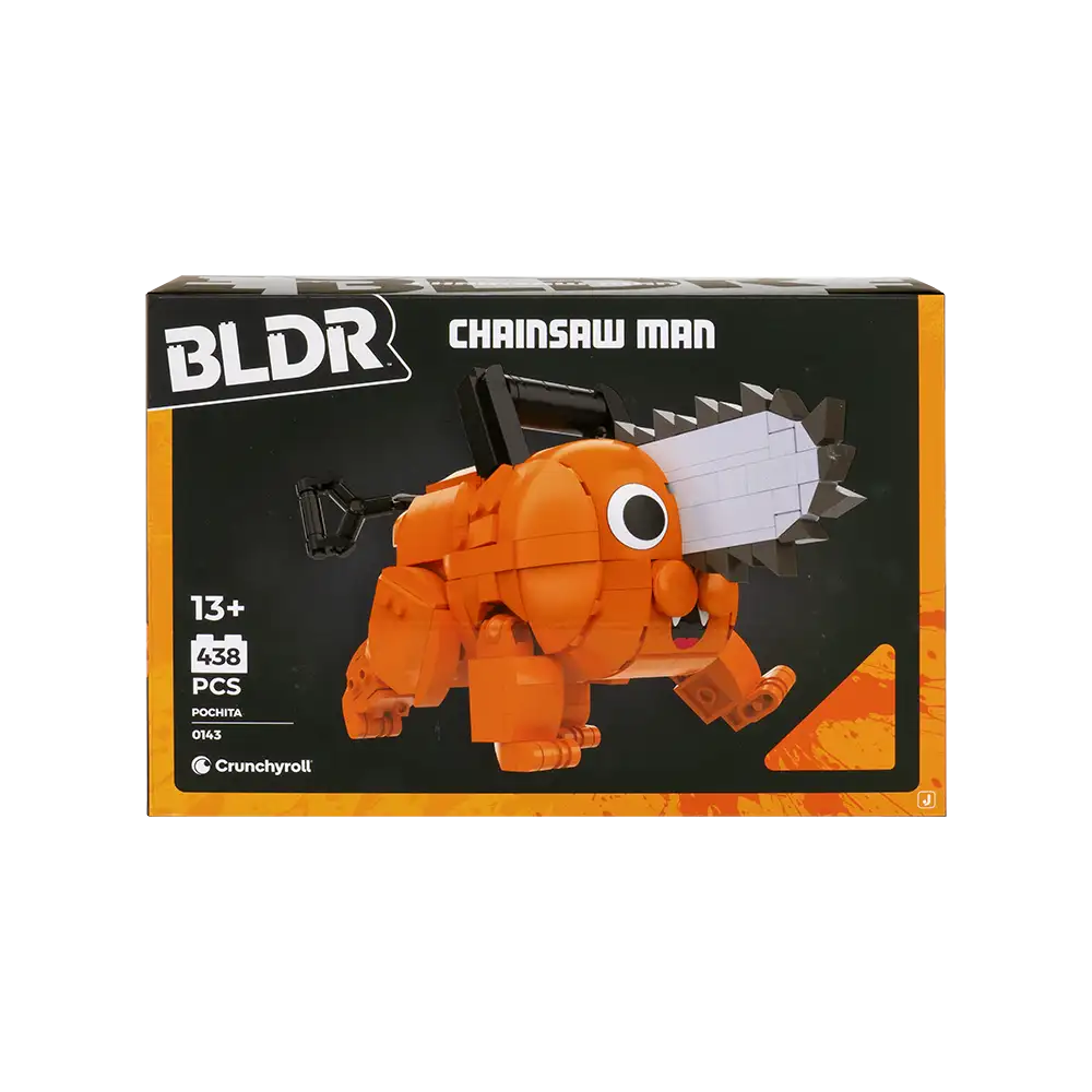 BLDR | Playset Crunchyroll Pochita