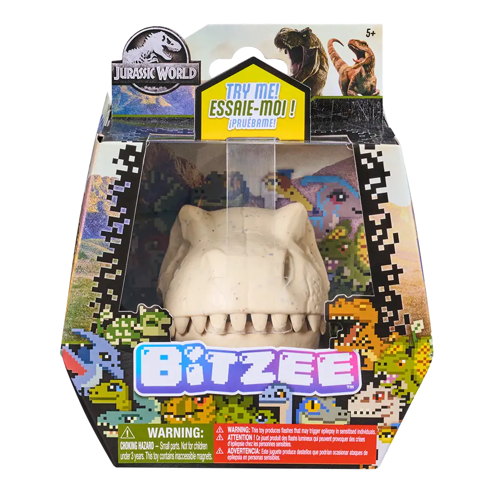 Bitzee | Mascota Interactiva Jurassic World