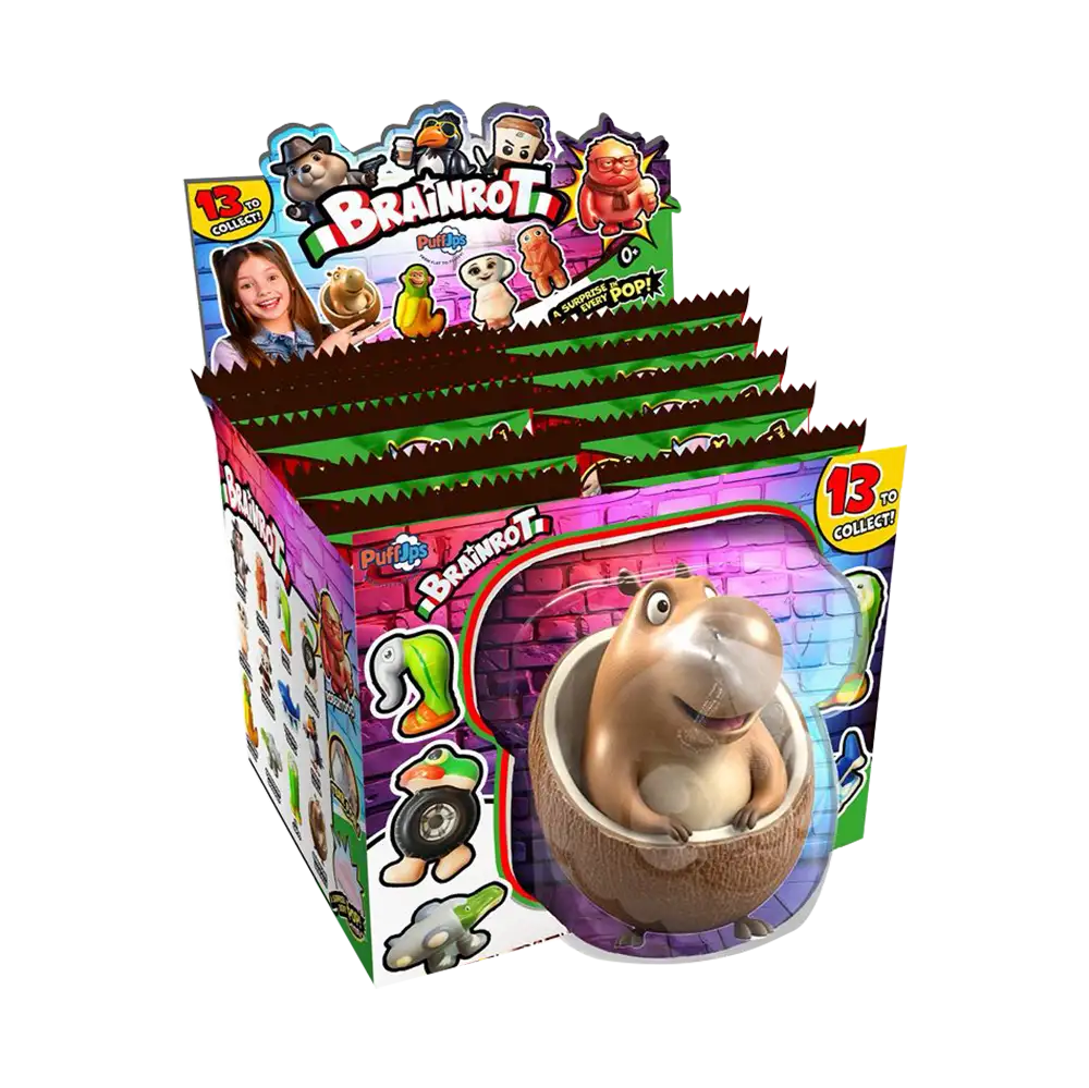 Brainrot | Juguete PuffUp