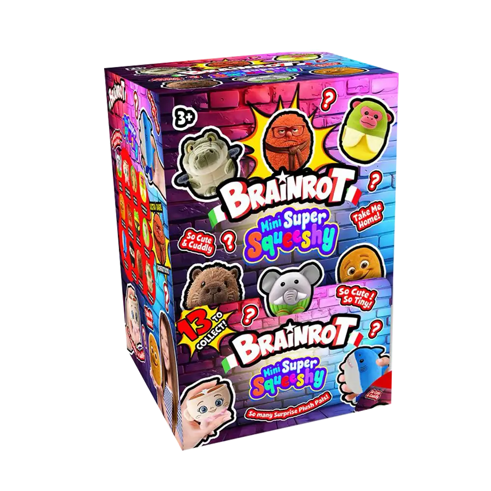 Brainrot | Juguete Mini Super Squishy