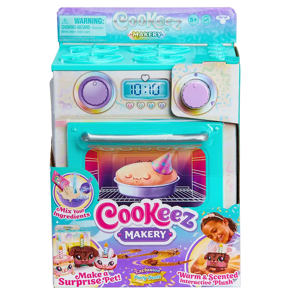 Cookeez Makery | Horno Interactivo