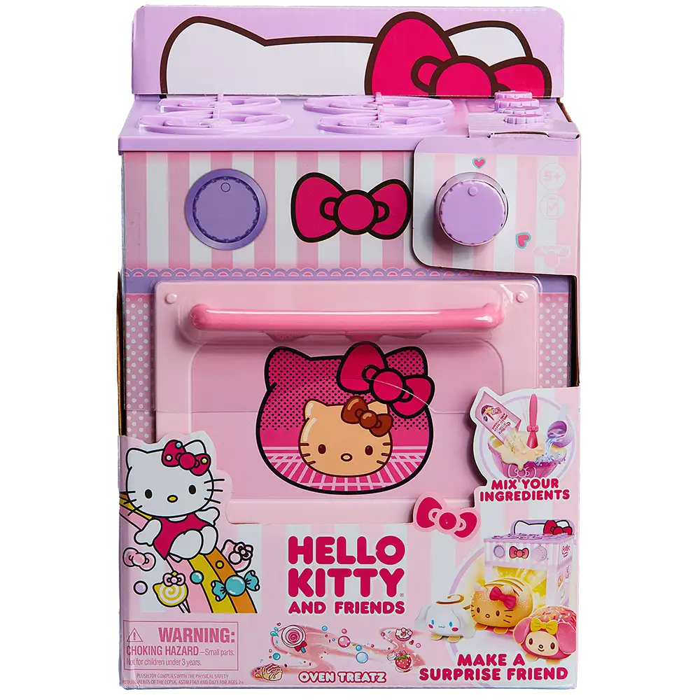 Cookeez Makery | Horno Interactivo Hello Kitty