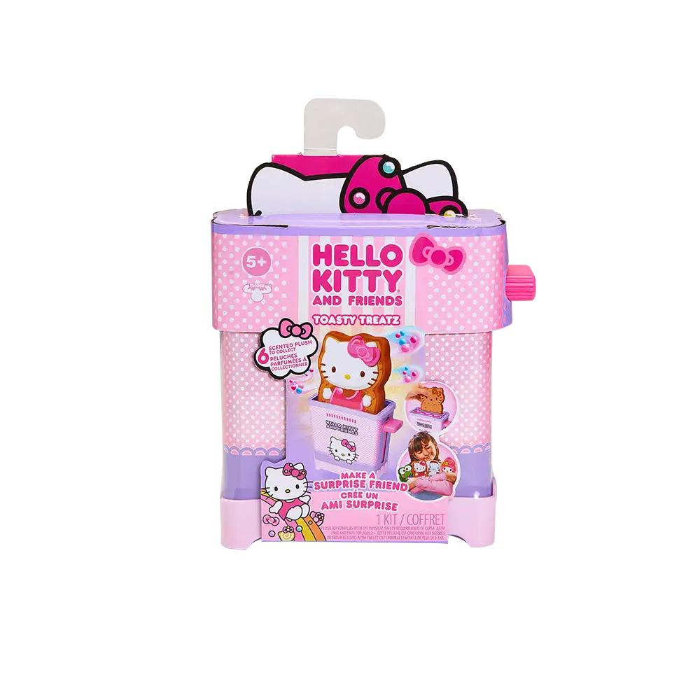 Cookeez Makery | Toasty Treatz Hello Kitty