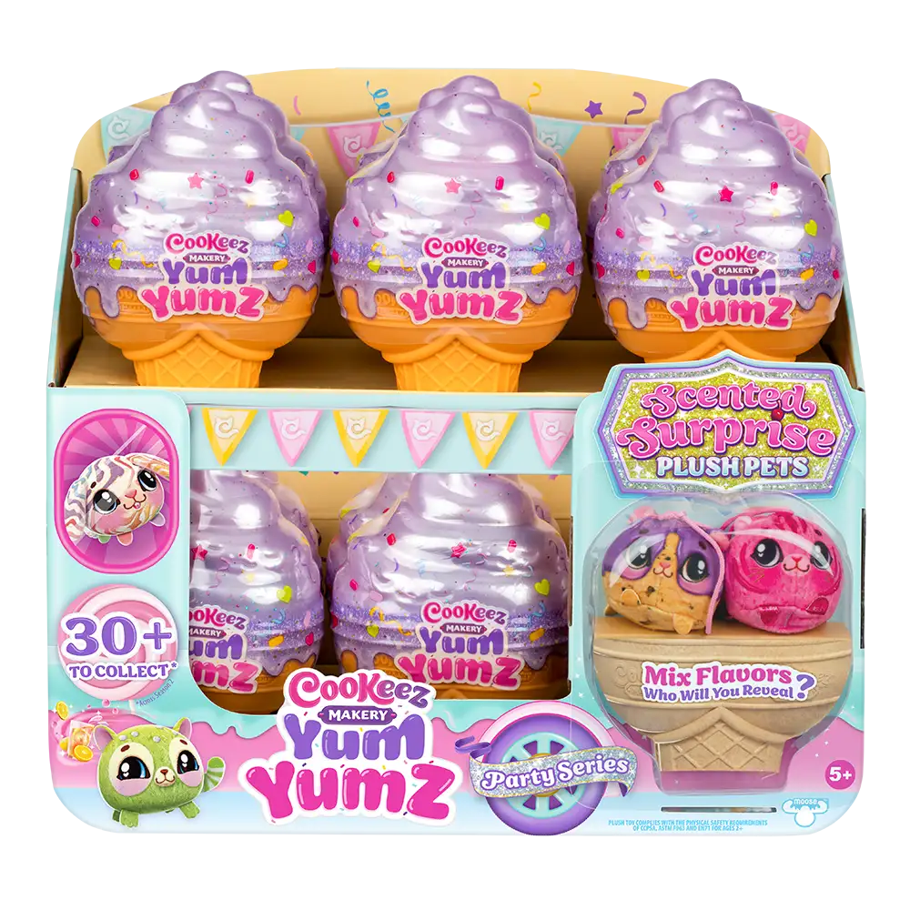 Cookeez Makery | Ice Cream Surprise con 2 peluches