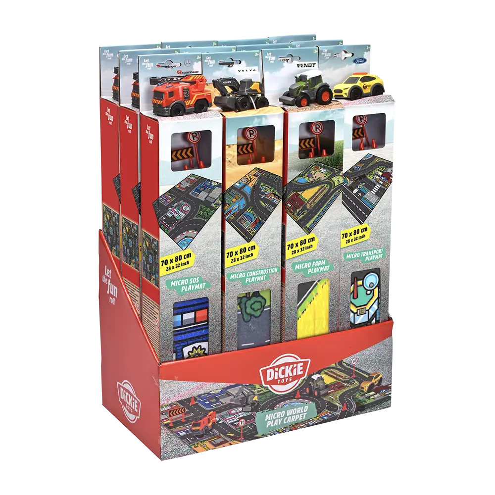 Dickie Toys | Alfombra de Juego