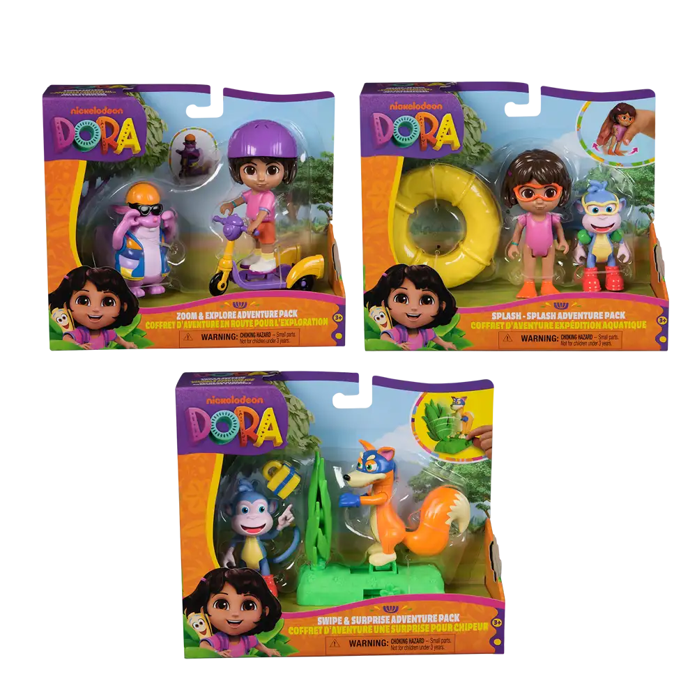 Dora | Playset con accesorios