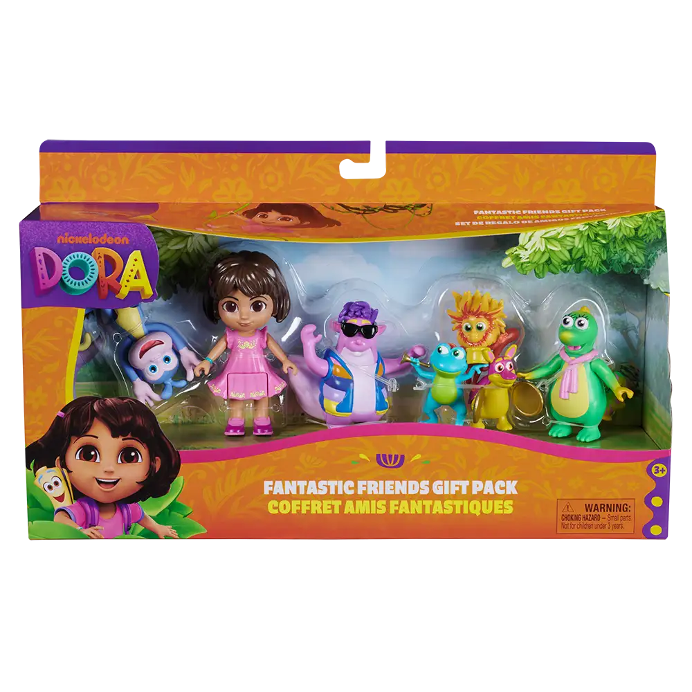 Dora | Playset Amigos