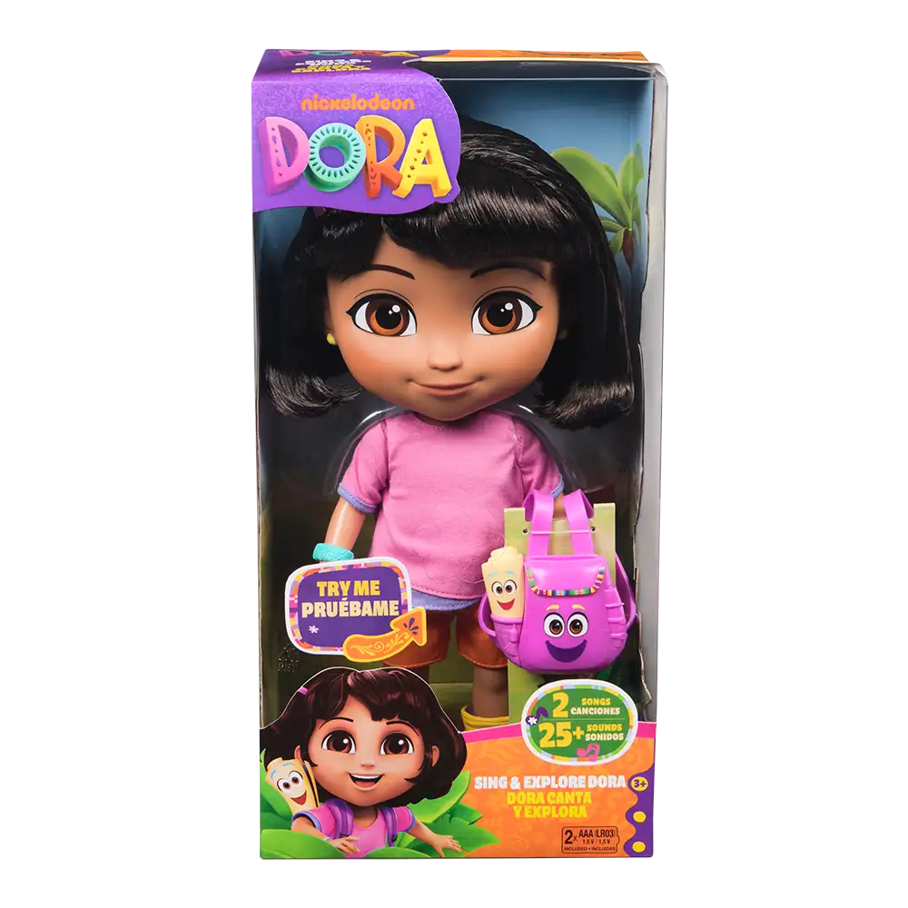 Dora | Muñeca Canta y Explora