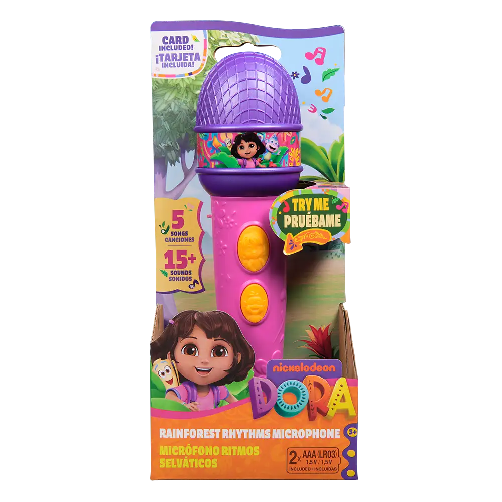 Dora | Micrófono interactivo