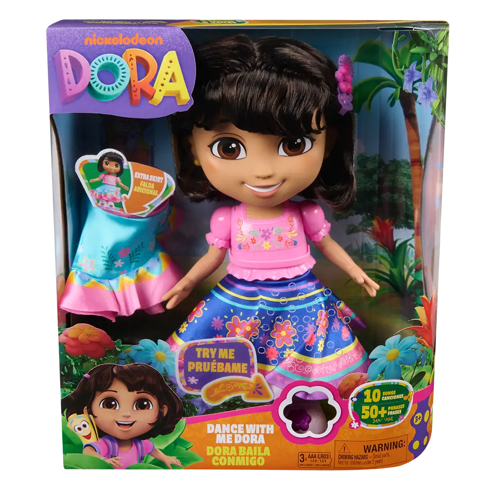 Dora | Muñeca Baila Conmigo | slide 1
