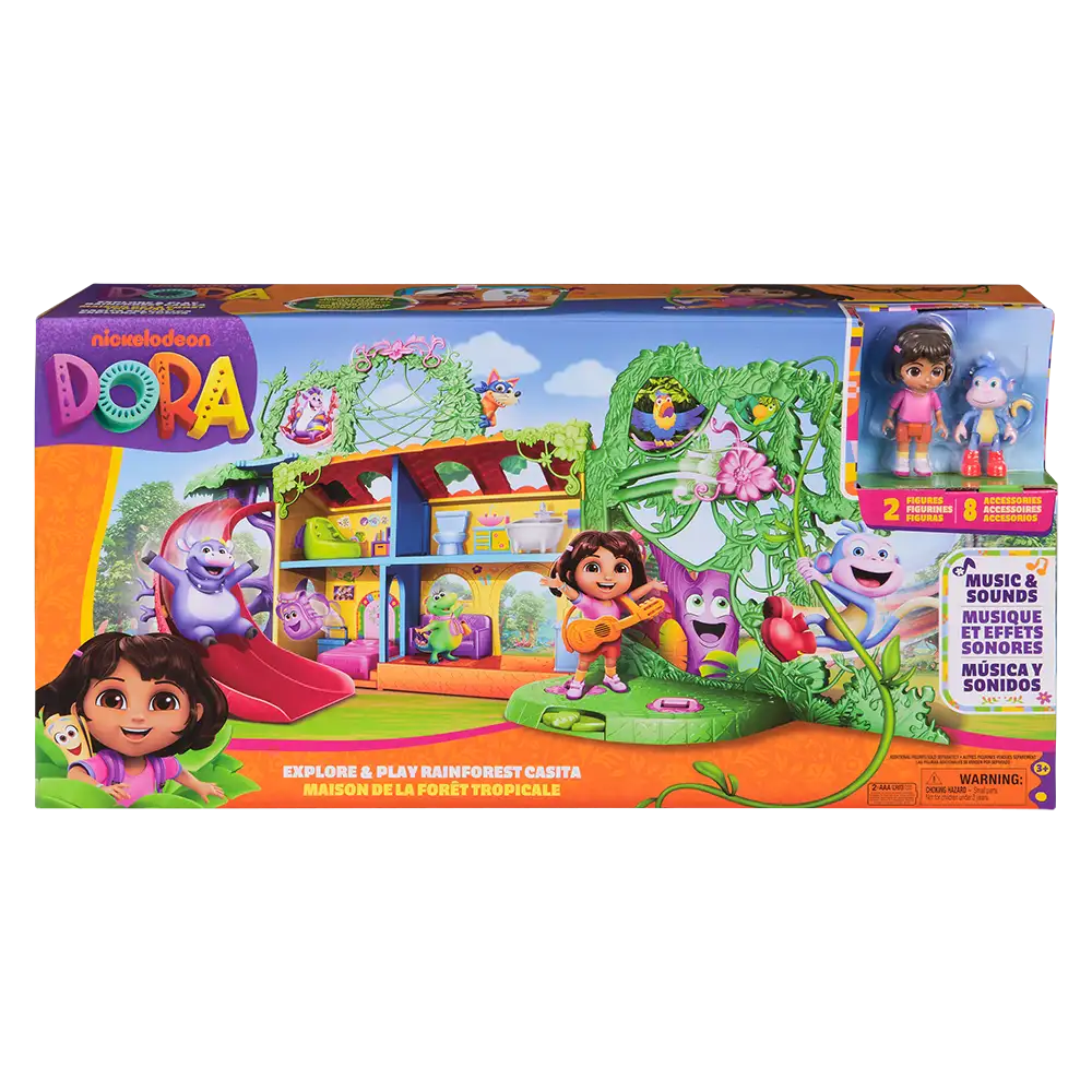 Dora | Playset Casita