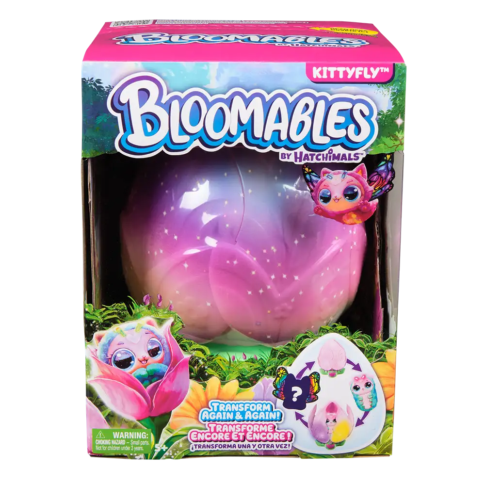 Hatchimals | Bloomables Kitty Fly Mascota Interactiva