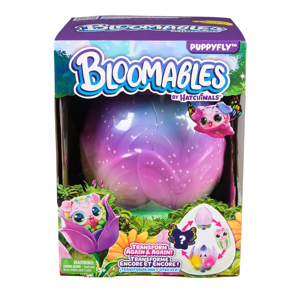 Hatchimals | Bloomables Puppy Fly Mascota Interactiva