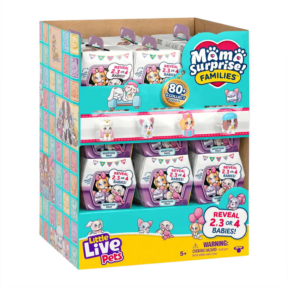 Little Live Pets | Mama Surprise Families