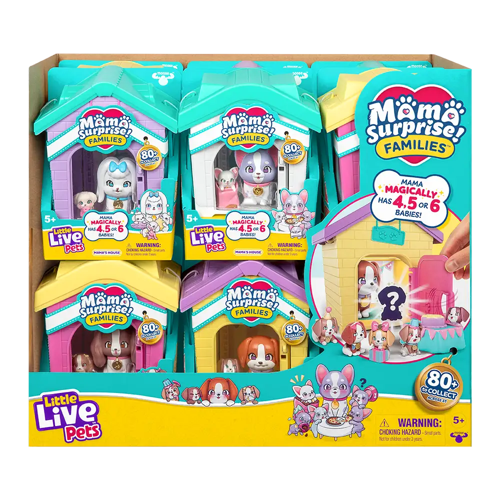 Little Live Pets | Mama´s House