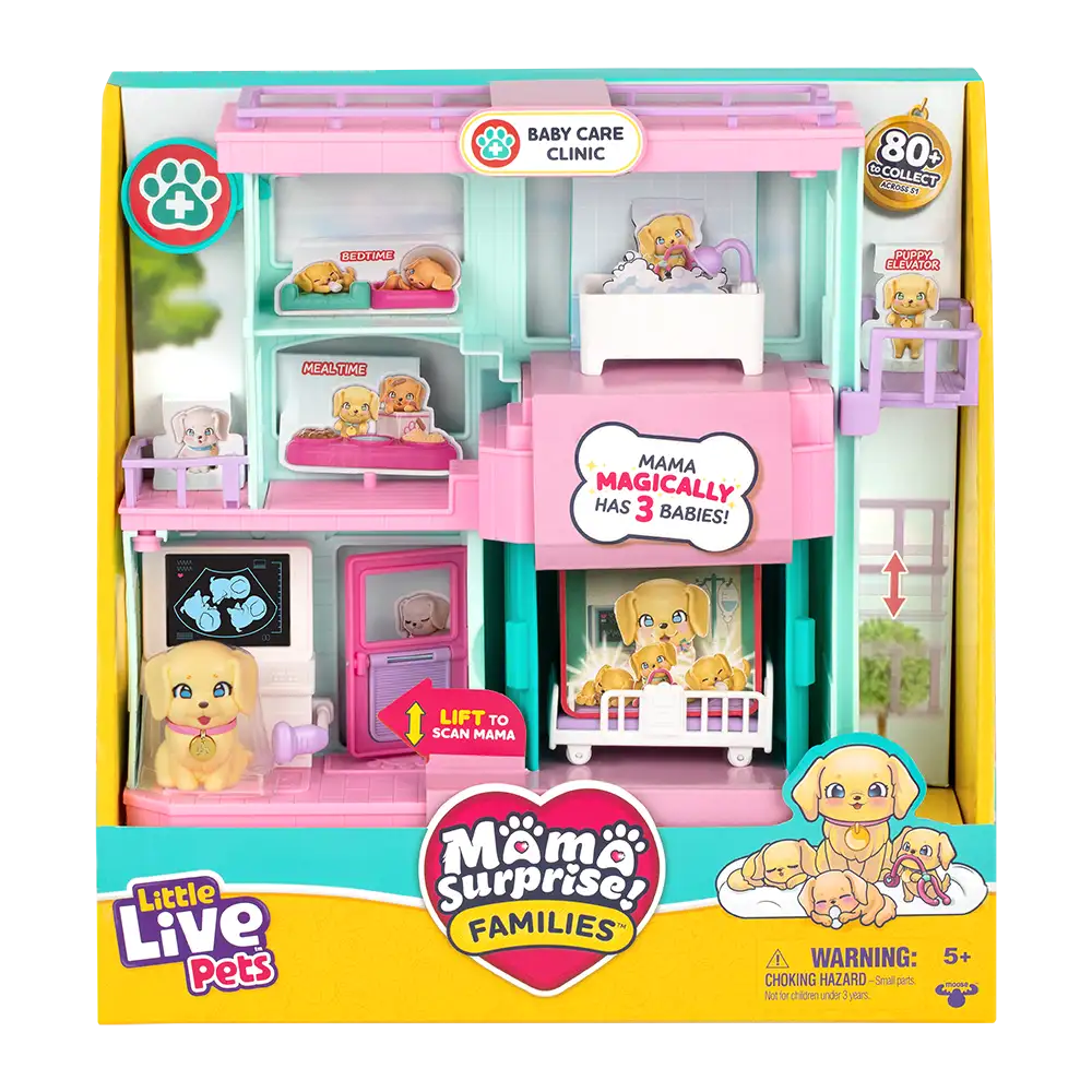 Little Live Pets | Playset Baby Care Clinic