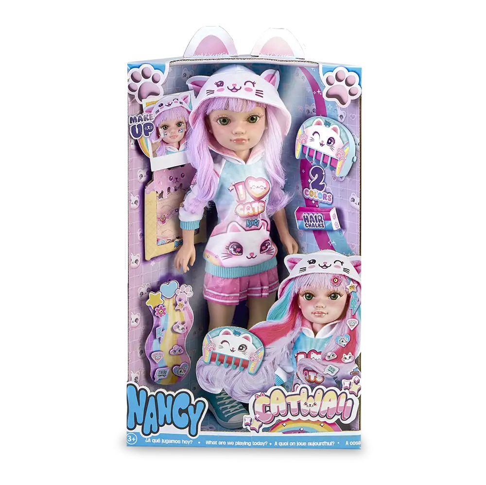 Nancy | Muñeca Catwaii