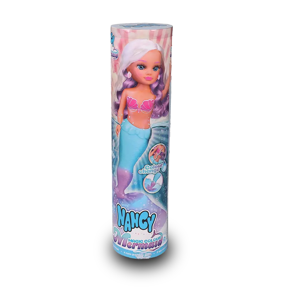 Nancy | Muñeca Magic Color Mermaid