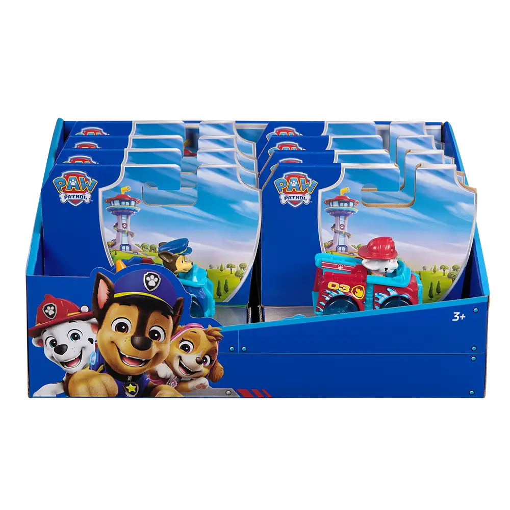 Paw Patrol | Vehículo con figura incorporada