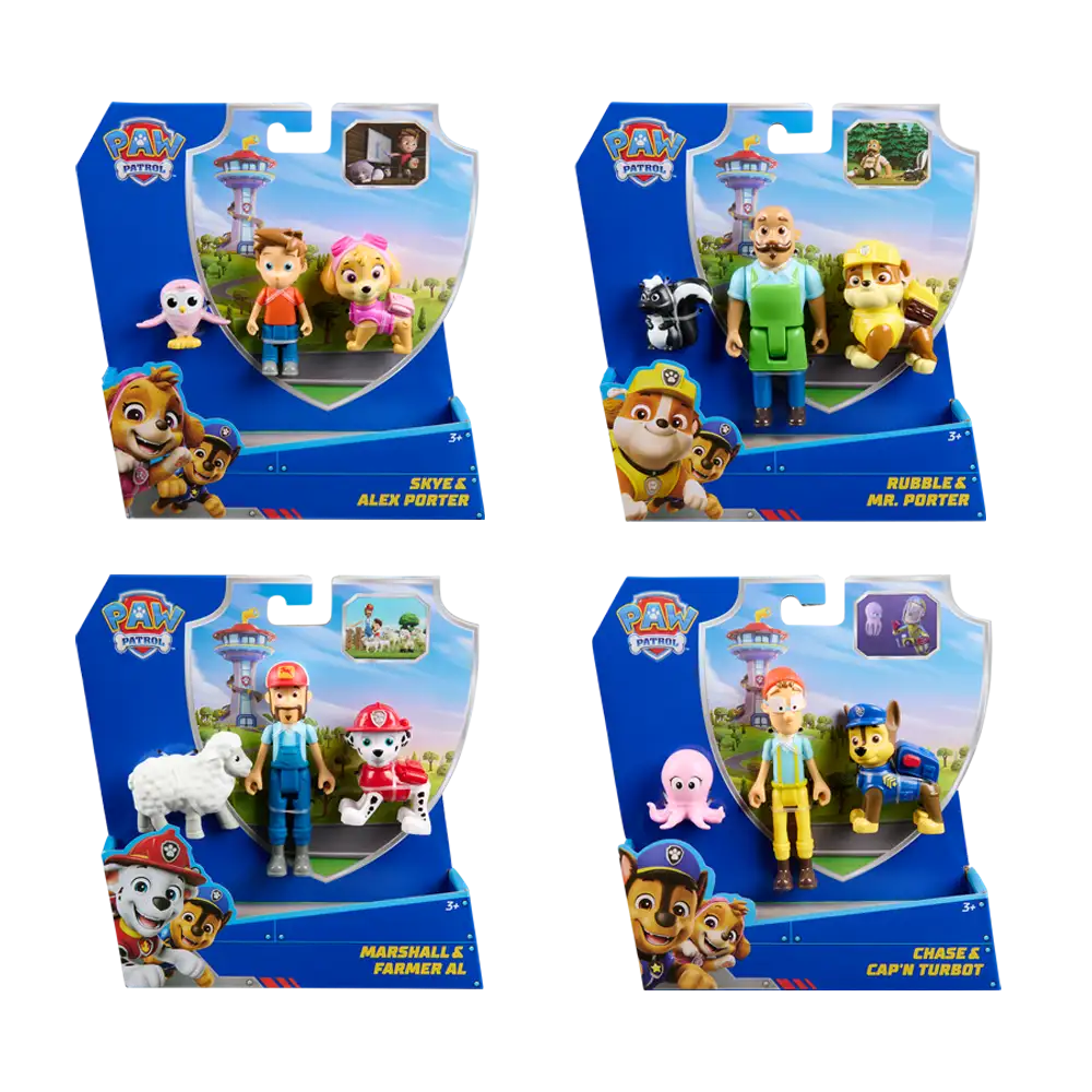 Paw Patrol | Playset figuras storytelling