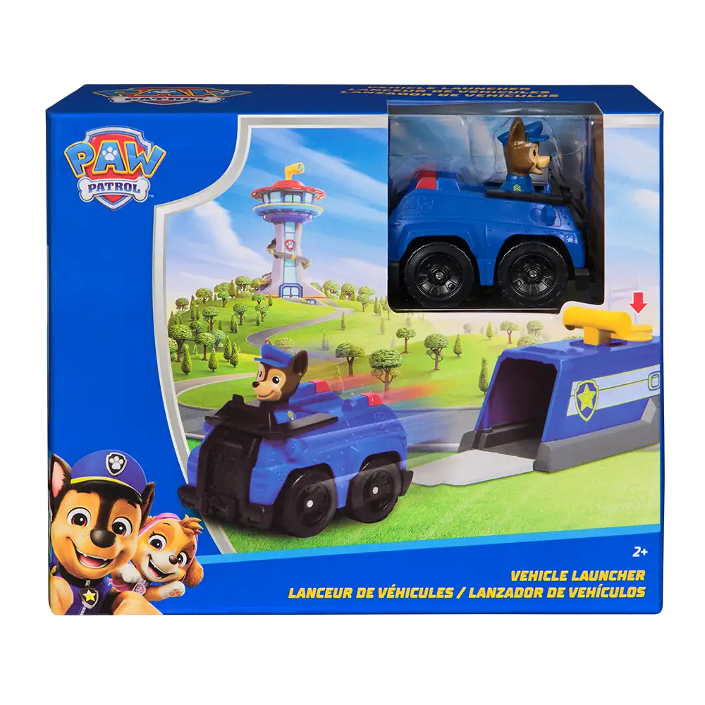 Paw Patrol | Playset Lanzador de Vehículos