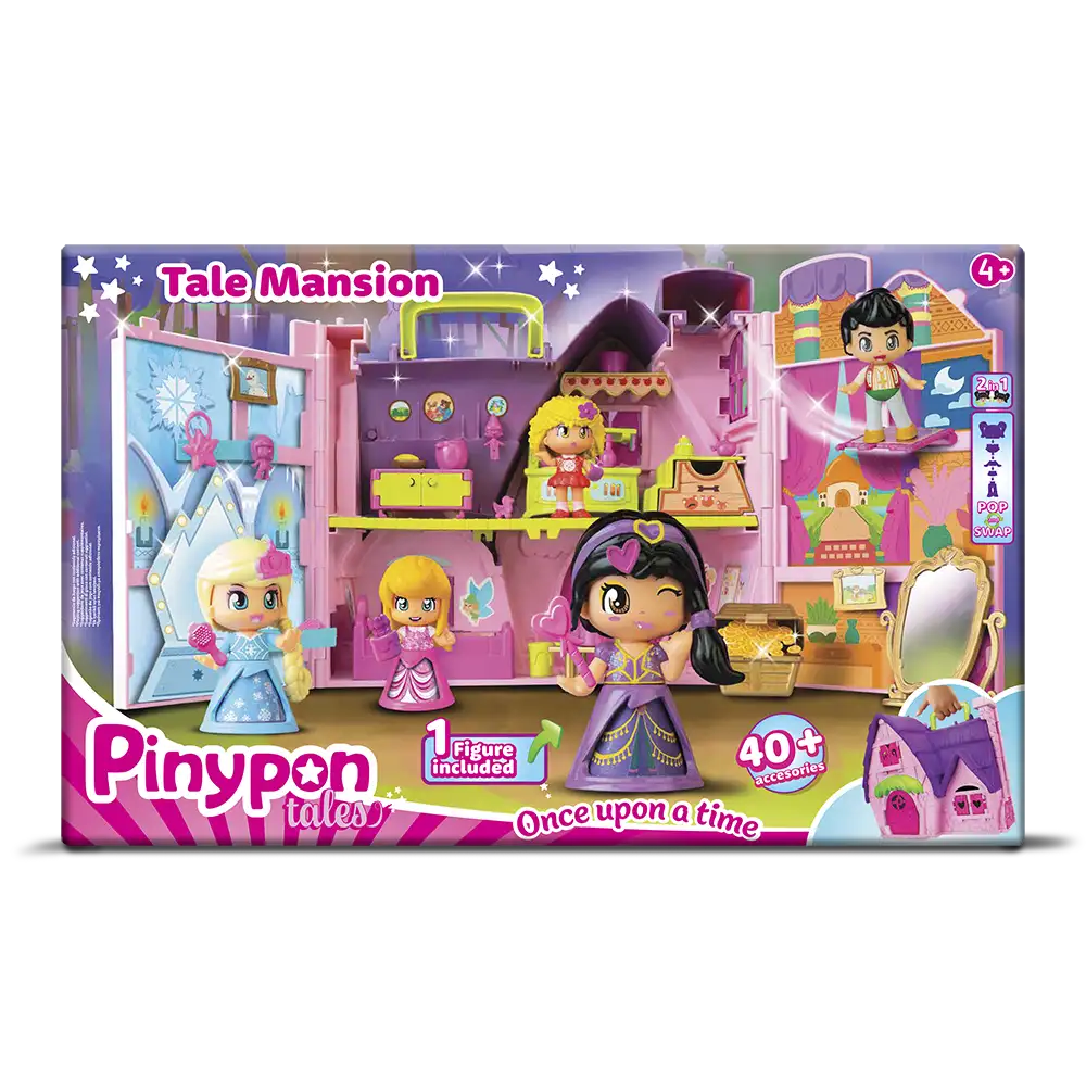 Pinypon | Playset Mansión de Cuentos