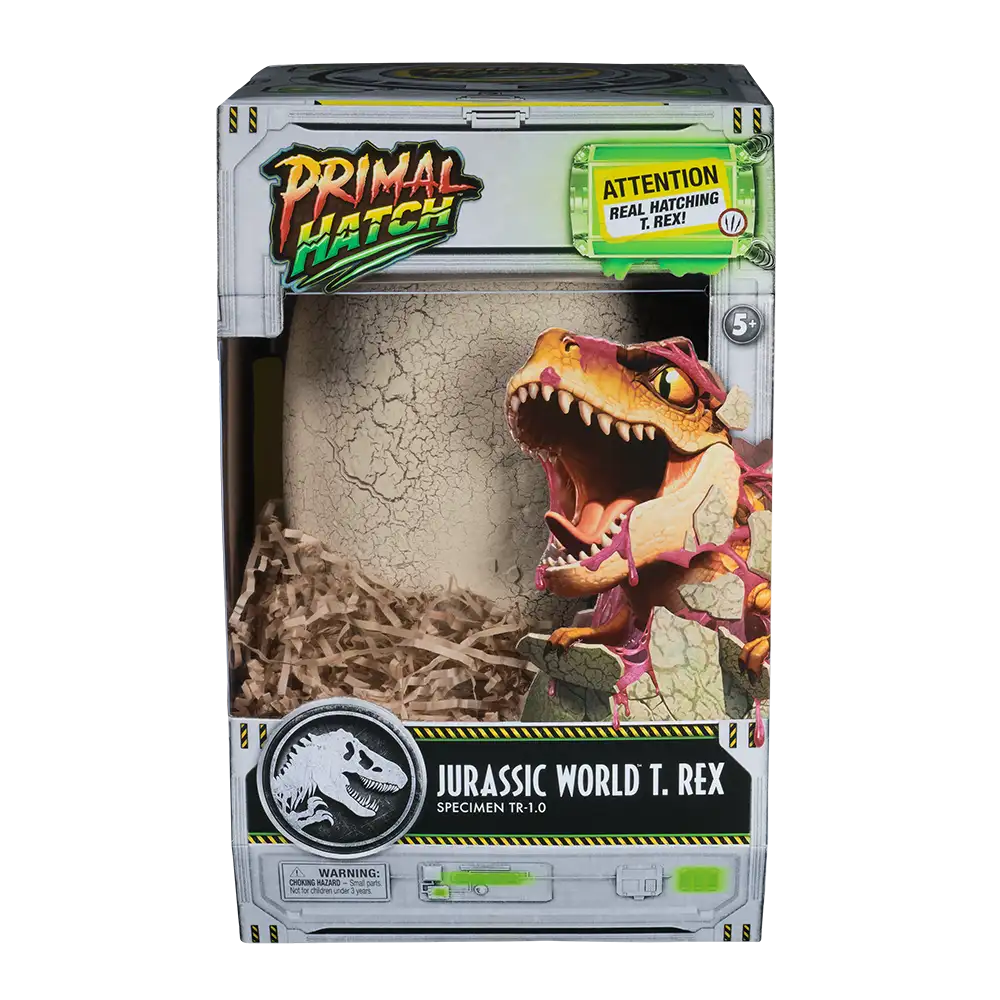 Primal Hatch | Dinosaurio Interactivo
