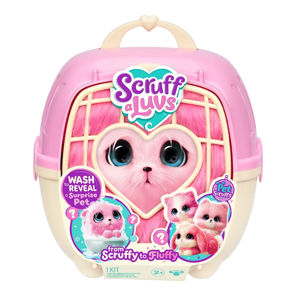Scruff-A-Luvs | Peluche interactivo