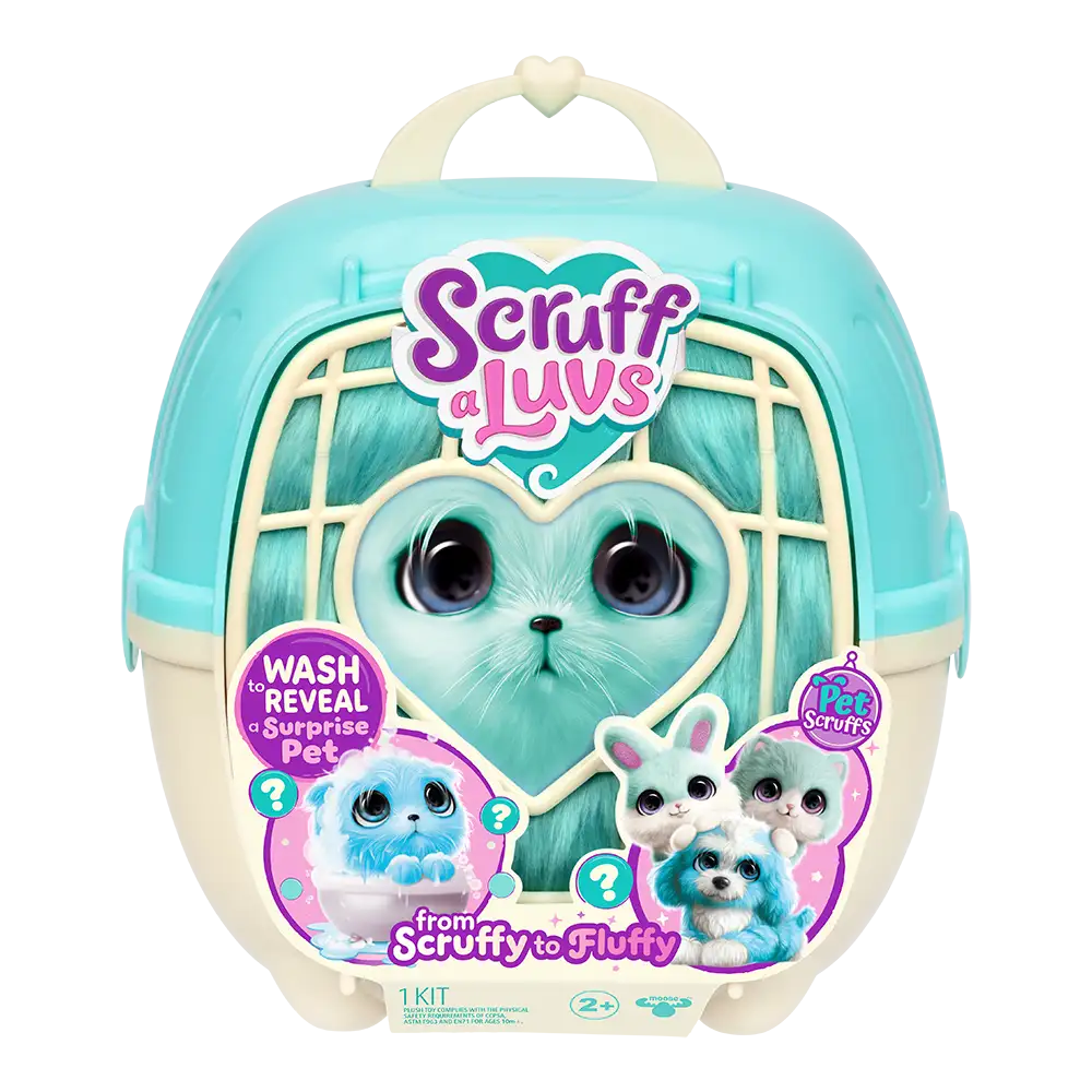 Scruff-A-Luvs | Peluche Interactivo