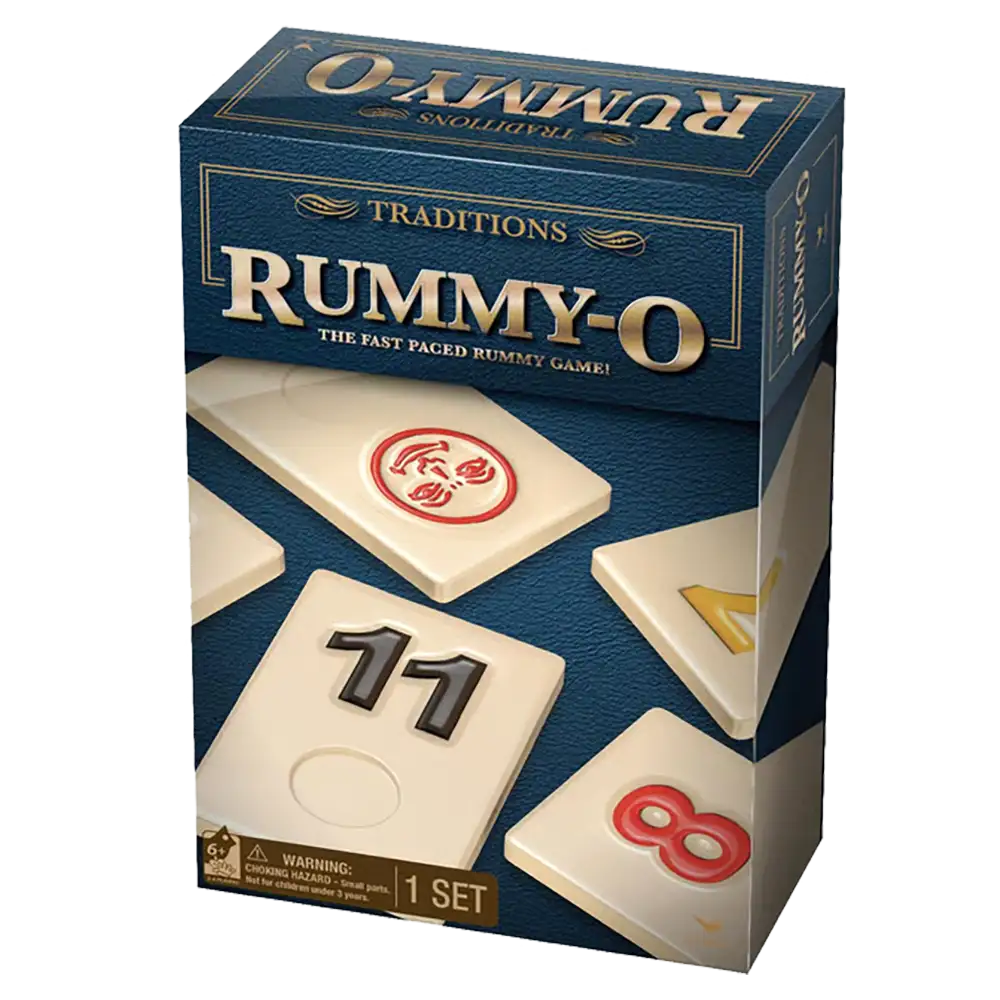 Spin Master Games | Rummy O