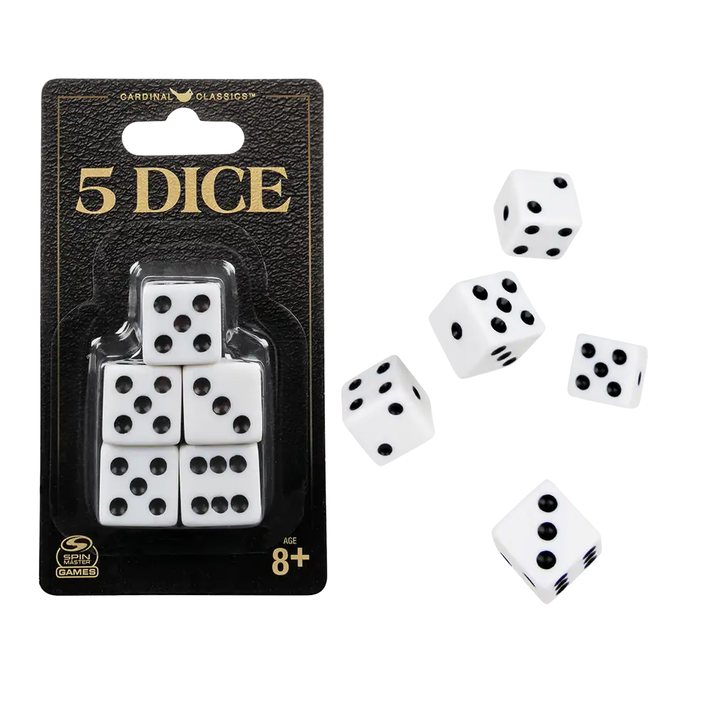 Spin Master Games | Dados