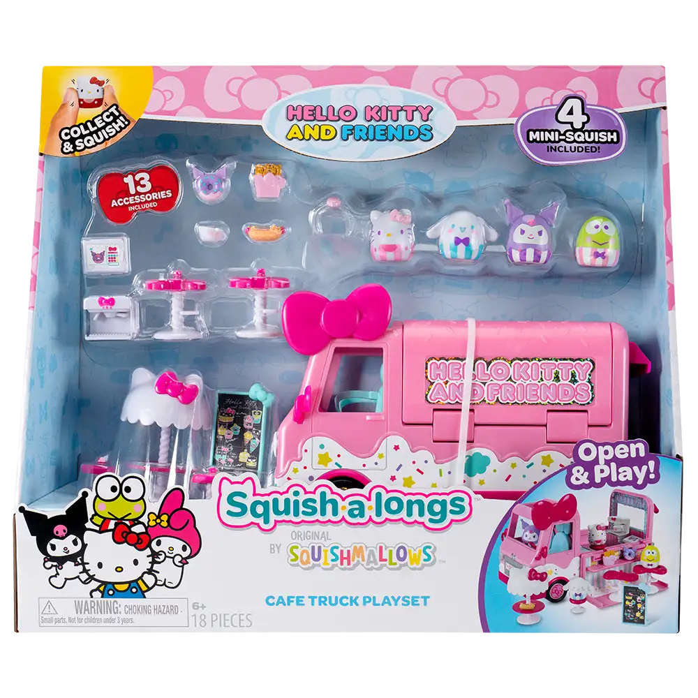 Squish-a-longs | Playset Hello Kitty Truck