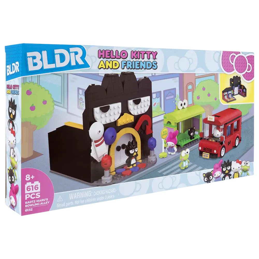 BLDR | Playset Hello Kitty & Friends Badtz-Maru´s Bowling Alley | slide 8