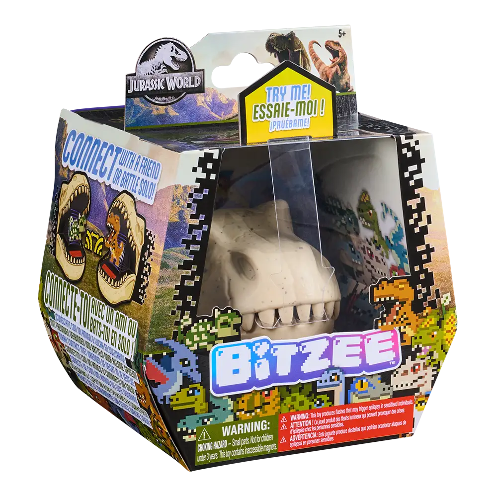 Bitzee | Mascota Interactiva Jurassic World | slide 2