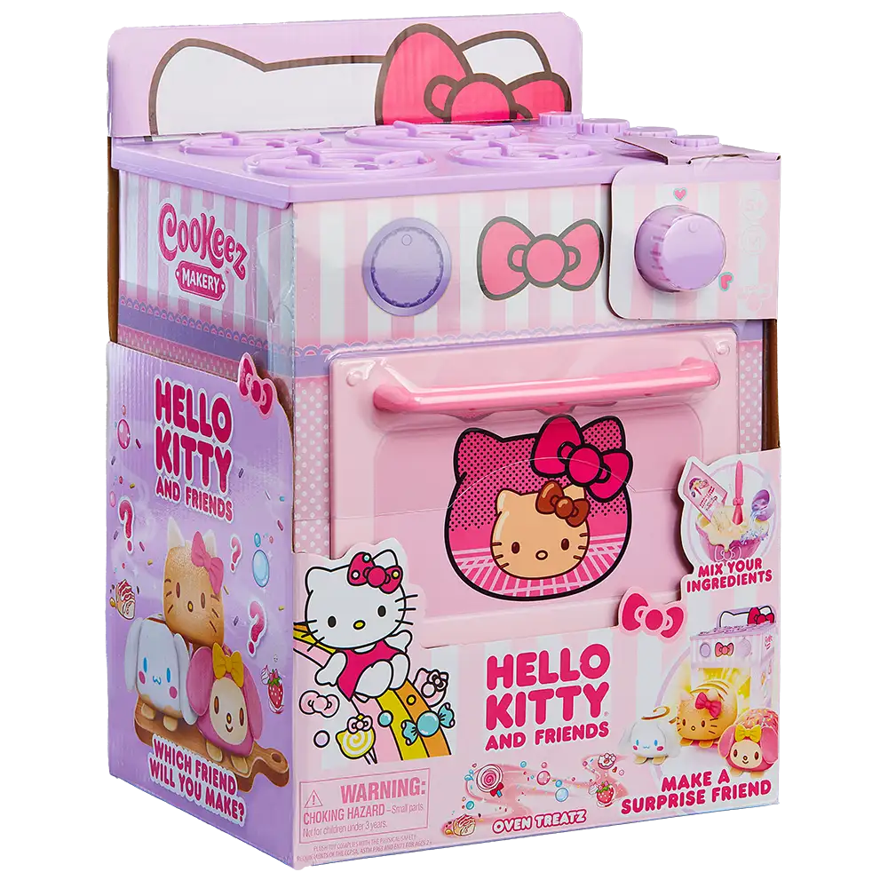 Cookeez Makery | Horno Interactivo Hello Kitty | slide 2