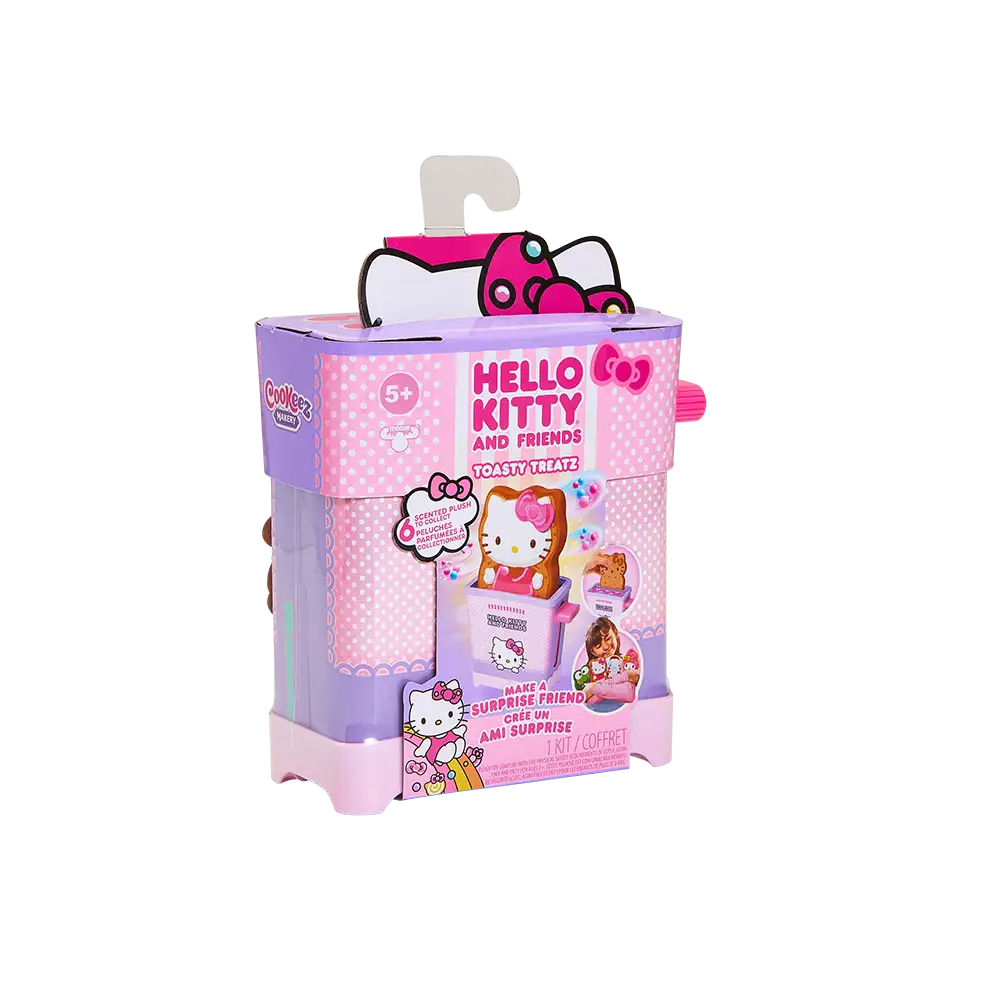 Cookeez Makery | Toasty Treatz Hello Kitty | slide 2