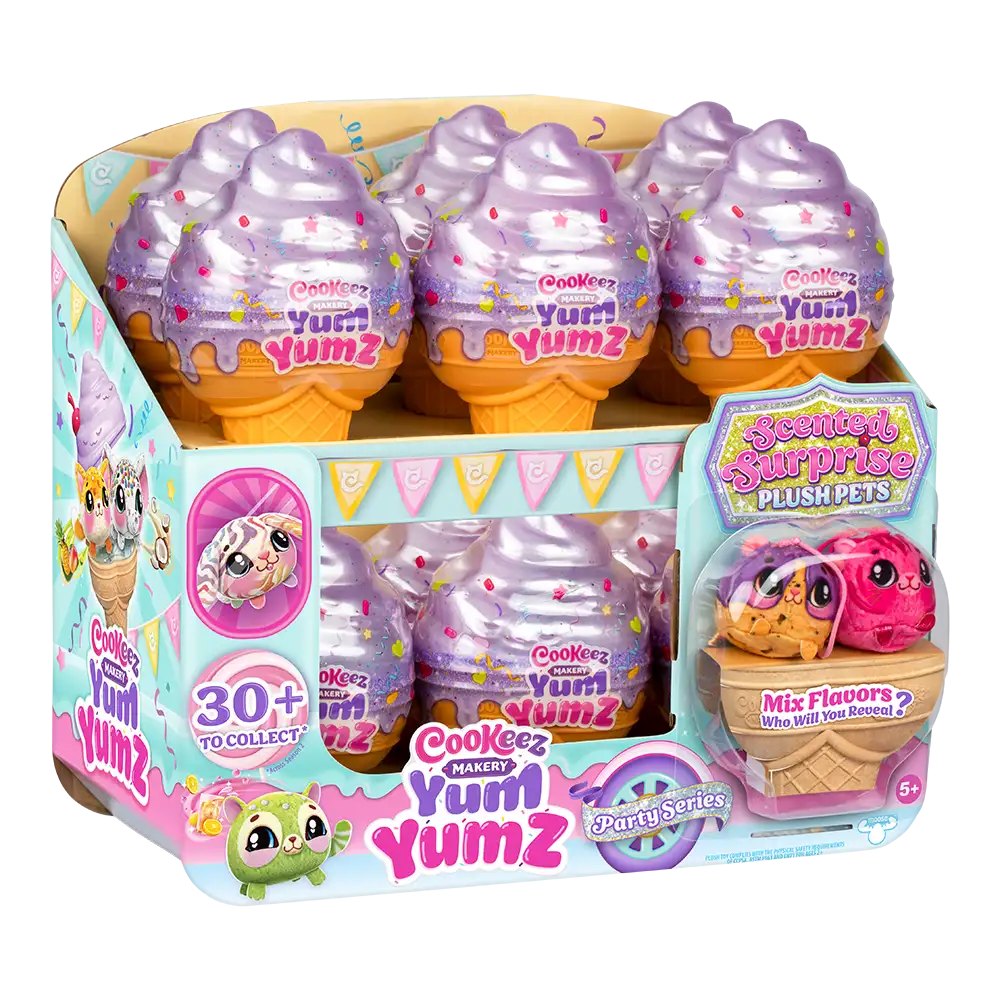 Cookeez Makery | Ice Cream Surprise con 2 peluches | slide 2