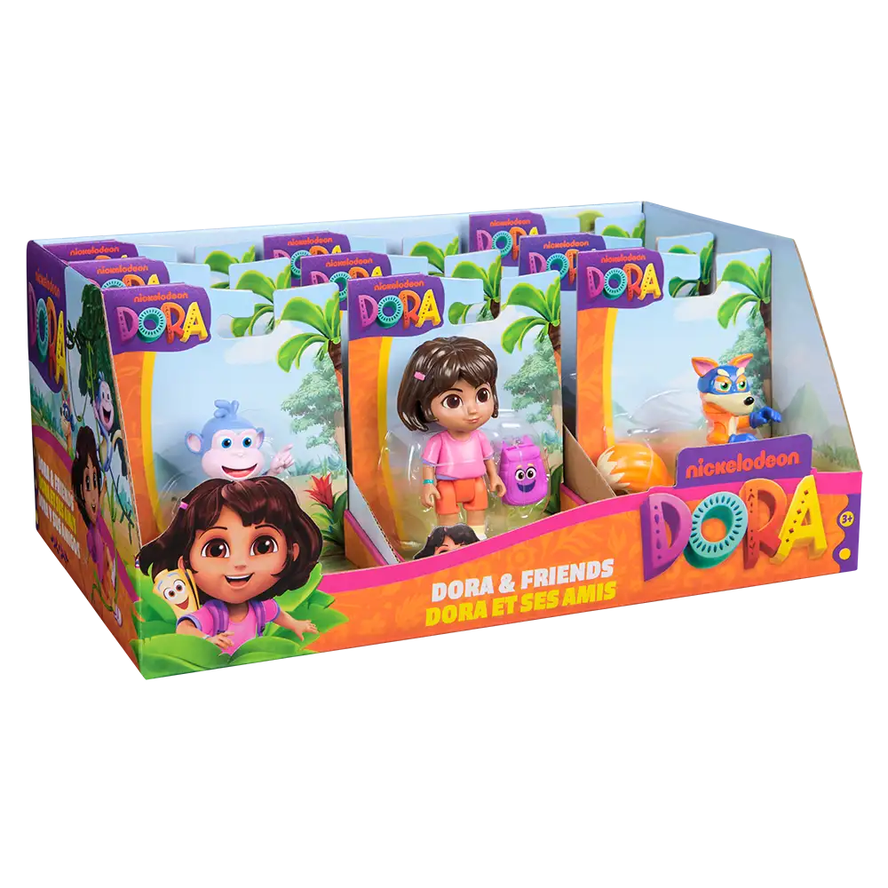 Dora | Figuras articuladas | slide 2