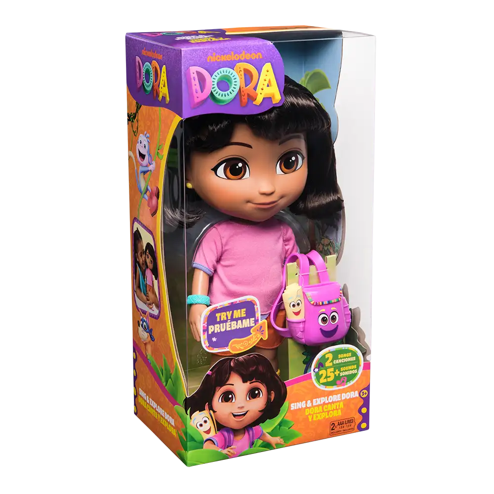Dora | Muñeca Canta y Explora | slide 2